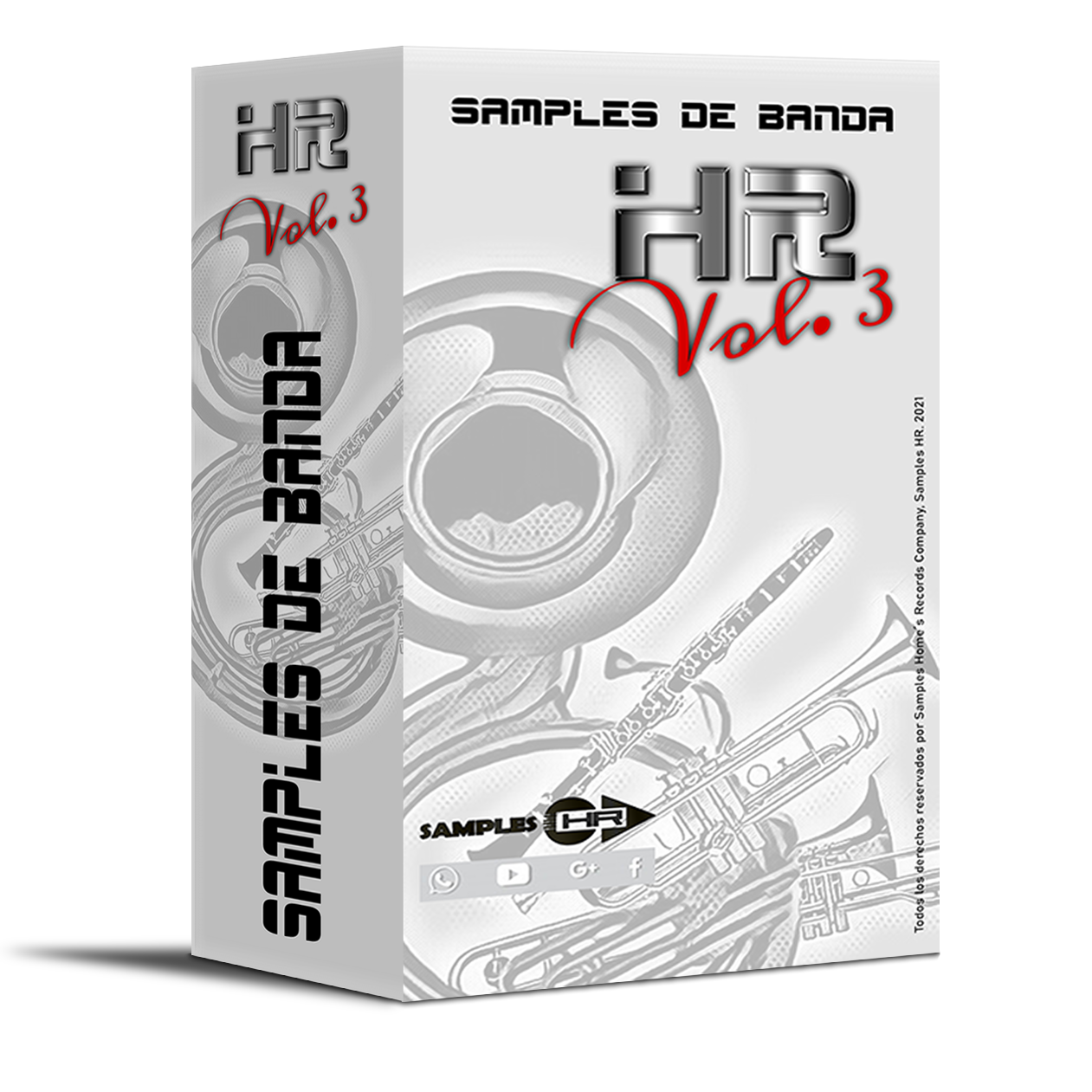 Samples De Banda HR Vol. 3